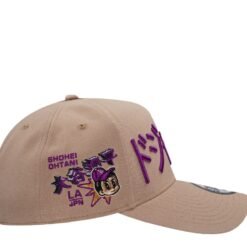 New Era Los Angeles Dodgers Ohtani Sparkling Camel Edition 9Forty A Frame Snapback Hat