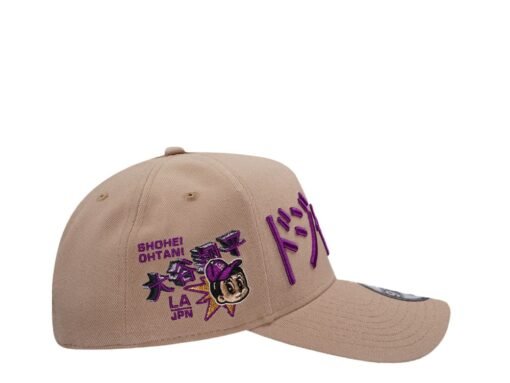 New Era Los Angeles Dodgers Ohtani Sparkling Camel Edition 9Forty A Frame Snapback Hat