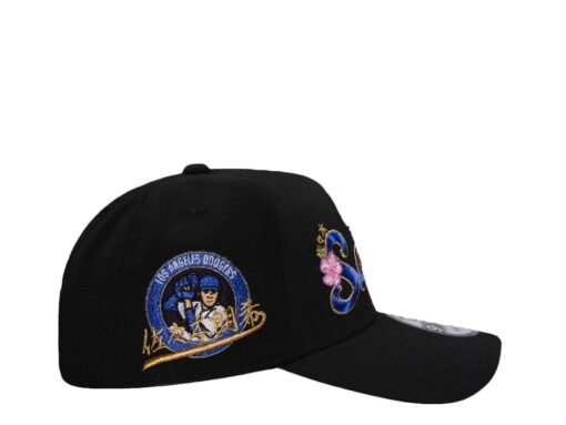 New Era Los Angeles Dodgers Sasaki Black Prime Edition 9Forty A Frame Snapback Hat