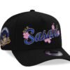 New Era Los Angeles Dodgers Sasaki Black Prime Edition 9Forty A Frame Snapback Hat