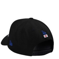 New Era Los Angeles Dodgers Sasaki Black Prime Edition 9Forty A Frame Snapback Hat