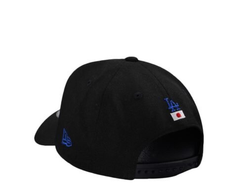 New Era Los Angeles Dodgers Sasaki Black Prime Edition 9Forty A Frame Snapback Hat