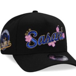 New Era Los Angeles Dodgers Sasaki Black Prime Edition 9Forty A Frame Snapback Hat