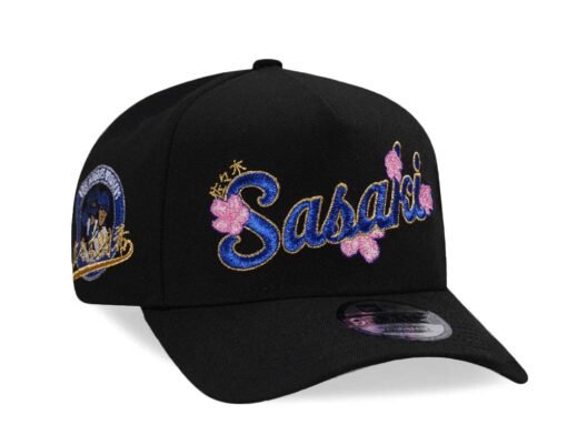 New Era Los Angeles Dodgers Sasaki Black Prime Edition 9Forty A Frame Snapback Hat