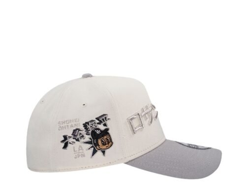 New Era Los Angeles Dodgers Shohei Ohtani Chrome Two Tone Edition 9Forty A Frame Snapback Hat