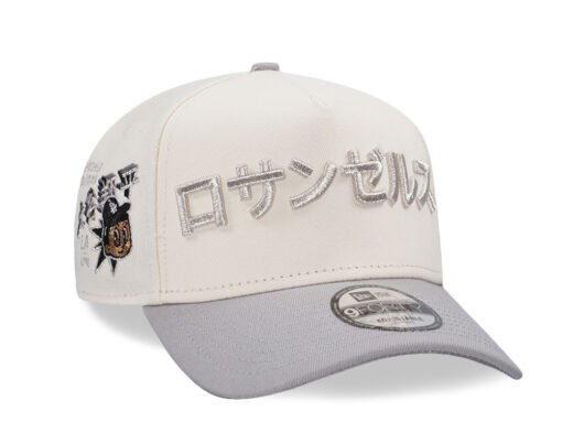 New Era Los Angeles Dodgers Shohei Ohtani Chrome Two Tone Edition 9Forty A Frame Snapback Hat