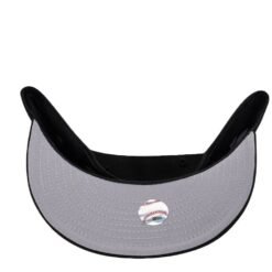 New Era Los Angeles Dodgers Skull Black Prime Edition 59Fifty Fitted Hat