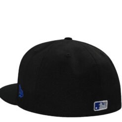 New Era Los Angeles Dodgers Skull Metallic Black Prime Edition 59Fifty Fitted Hat