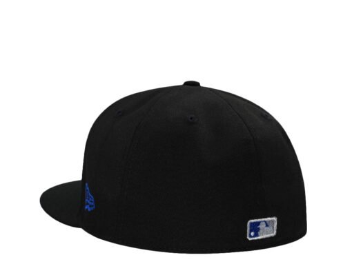 New Era Los Angeles Dodgers Skull Metallic Black Prime Edition 59Fifty Fitted Hat