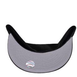 New Era Los Angeles Dodgers Skull Metallic Black Prime Edition 59Fifty Fitted Hat