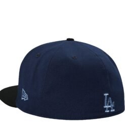 New Era Los Angeles Dodgers Tokyo Series 2025 Navy Flame Two Tone Edition 59Fifty Fitted Hat