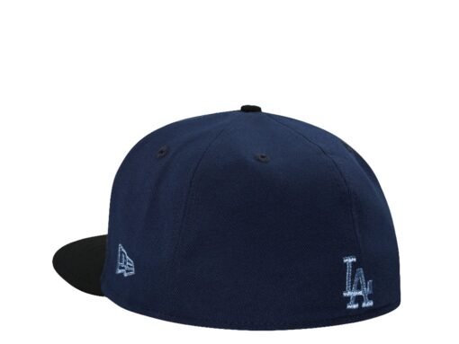 New Era Los Angeles Dodgers Tokyo Series 2025 Navy Flame Two Tone Edition 59Fifty Fitted Hat