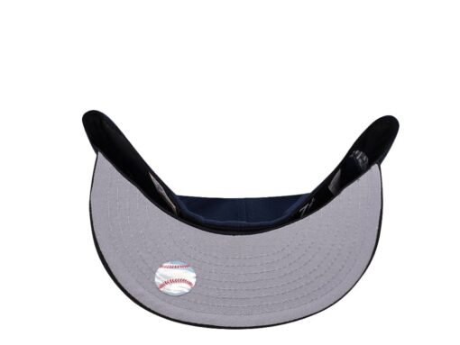New Era Los Angeles Dodgers Tokyo Series 2025 Navy Flame Two Tone Edition 59Fifty Fitted Hat