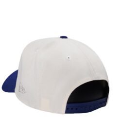 New Era Los Angeles Dodgers World Series 1955 Chrome Two Tone Edition 9Forty A Frame Snapback Hat
