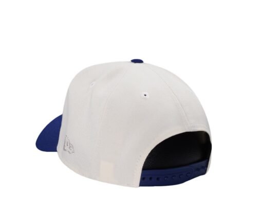 New Era Los Angeles Dodgers World Series 1955 Chrome Two Tone Edition 9Forty A Frame Snapback Hat