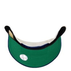 New Era Los Angeles Dodgers World Series 1955 Chrome Two Tone Edition 9Forty A Frame Snapback Hat