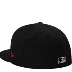 New Era Los Angeles Dodgers World Series 2020 Black and Red Edition 59Fifty Fitted Hat