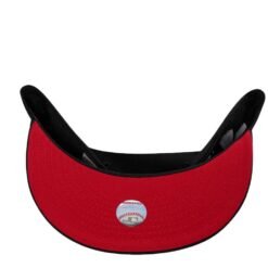 New Era Los Angeles Dodgers World Series 2020 Black and Red Edition 59Fifty Fitted Hat