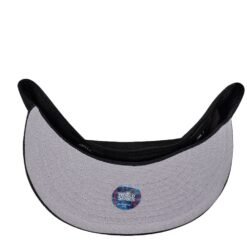 New Era Los Angeles Dodgers World Series 2024 Black on Black Edition 59Fifty Fitted Hat