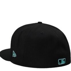 New Era Los Angeles Dodgers World Series 2024 Mint Detail Edition 59Fifty Fitted Hat