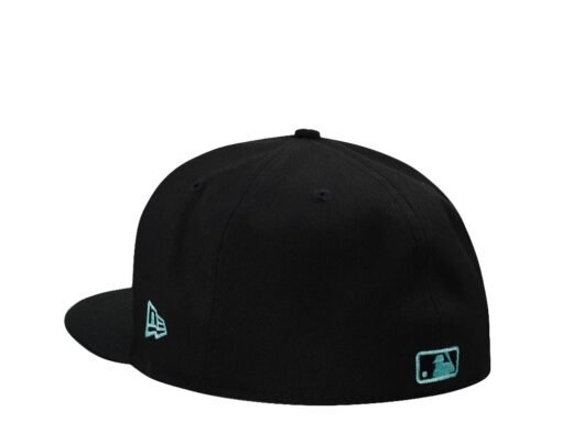 New Era Los Angeles Dodgers World Series 2024 Mint Detail Edition 59Fifty Fitted Hat