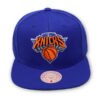 NEW YORK KNICKS (ROYAL) MITCHELL & NESS SNAPBACK (HHSS3256)