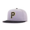 Pittsburgh Pirates Grey Black Cooperstown AC New Era 59Fifty Fitted