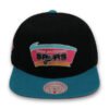 SAN ANTONIO SPURS (BLACK) (NBA 75TH ANN) MITCHELL & NESS SNAPBACK (SH21477)