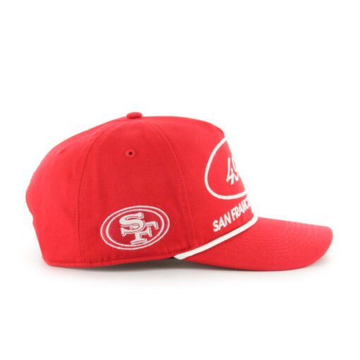 SAN FRANCISCO 49ERS FOUNDATIONAL '47 HITCH RF RELAXED FIT