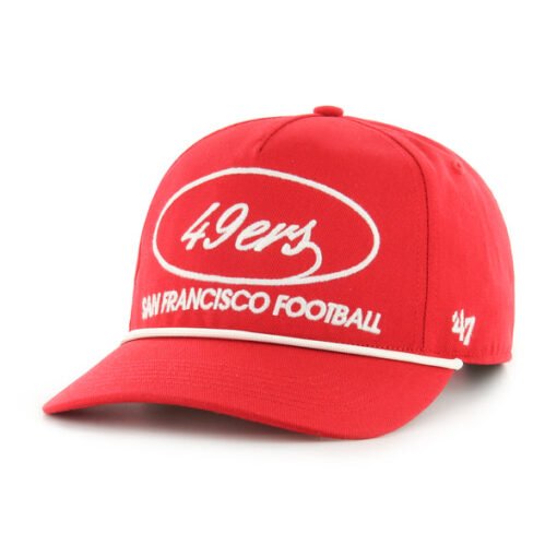 SAN FRANCISCO 49ERS FOUNDATIONAL '47 HITCH RF RELAXED FIT