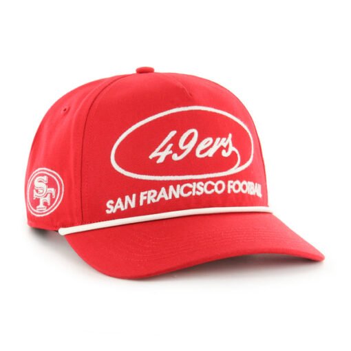 SAN FRANCISCO 49ERS FOUNDATIONAL '47 HITCH RF RELAXED FIT
