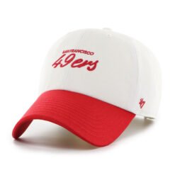SAN FRANCISCO 49ERS FOUNDATIONAL TWO TONE '47 CLEAN UP