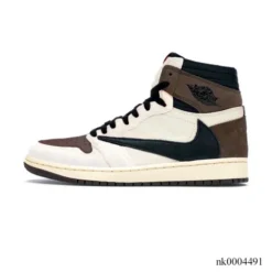 Travis Scott x AJ 1 High OG SP Reverse Mocha Shoes Sneakers – nk0004491 - Dopekicksworld