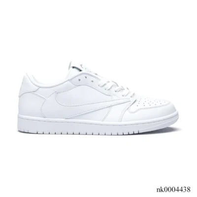 Travis Scott x AJ 1 Low White Party Shoes Sneakers - nk0004438 - StreetwearCrib