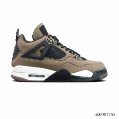 Travis Scott x AJ 4 Olive Shoes Sneakers - nk0001765 - Dopekicksworld