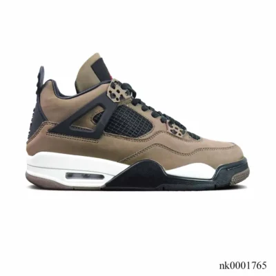Travis Scott x AJ 4 Olive Shoes Sneakers - nk0001765
