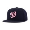 Washington Nationals Navy Cooperstown AC New Era 59Fifty Fitted
